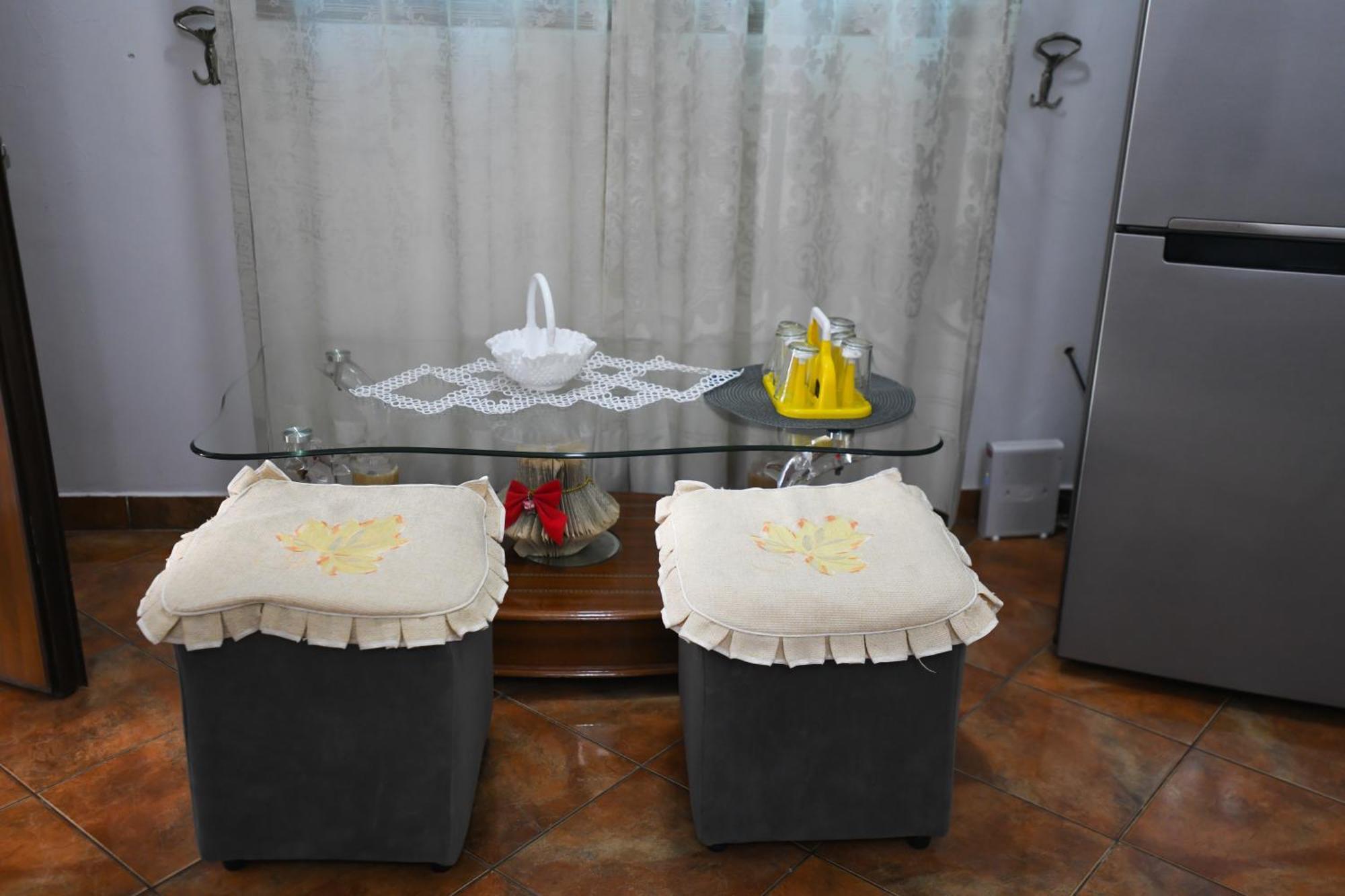 Ferienwohnung Gast Haus Bojaxhiu Berat Exterior foto