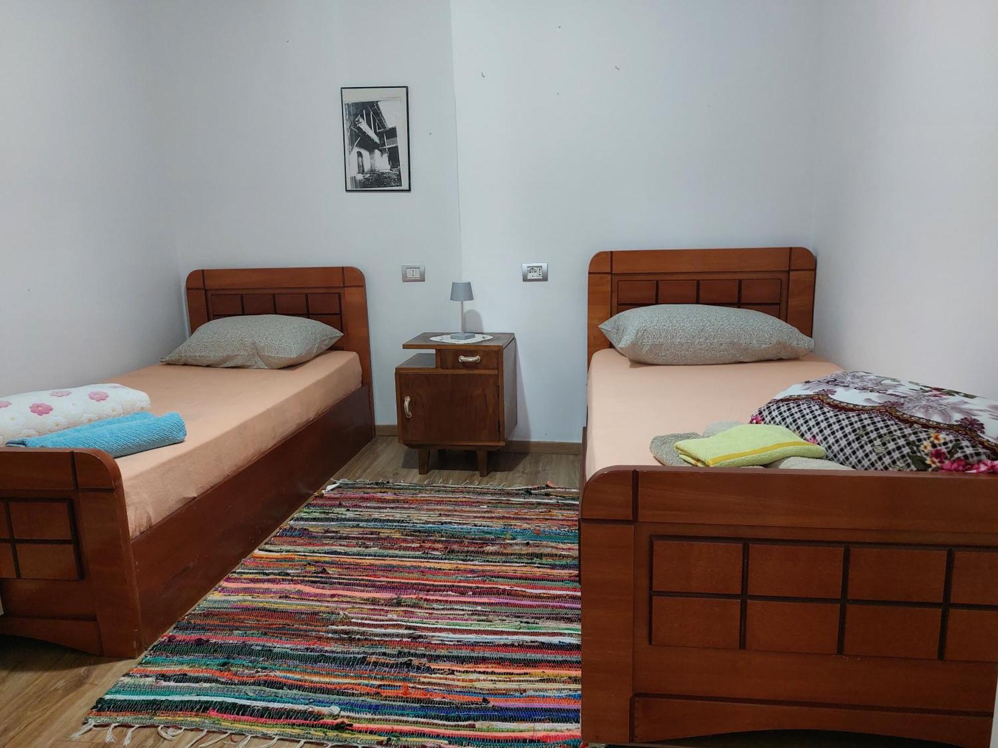 Ferienwohnung Gast Haus Bojaxhiu Berat Exterior foto
